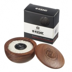 Мыло для бритья в деревянной чаше Kent SB6 120 г