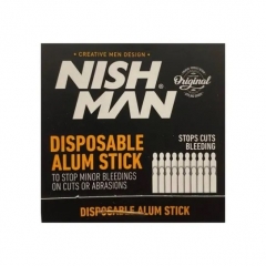 Палички від порізів Nishman Disposable Alum Stick 20 шт