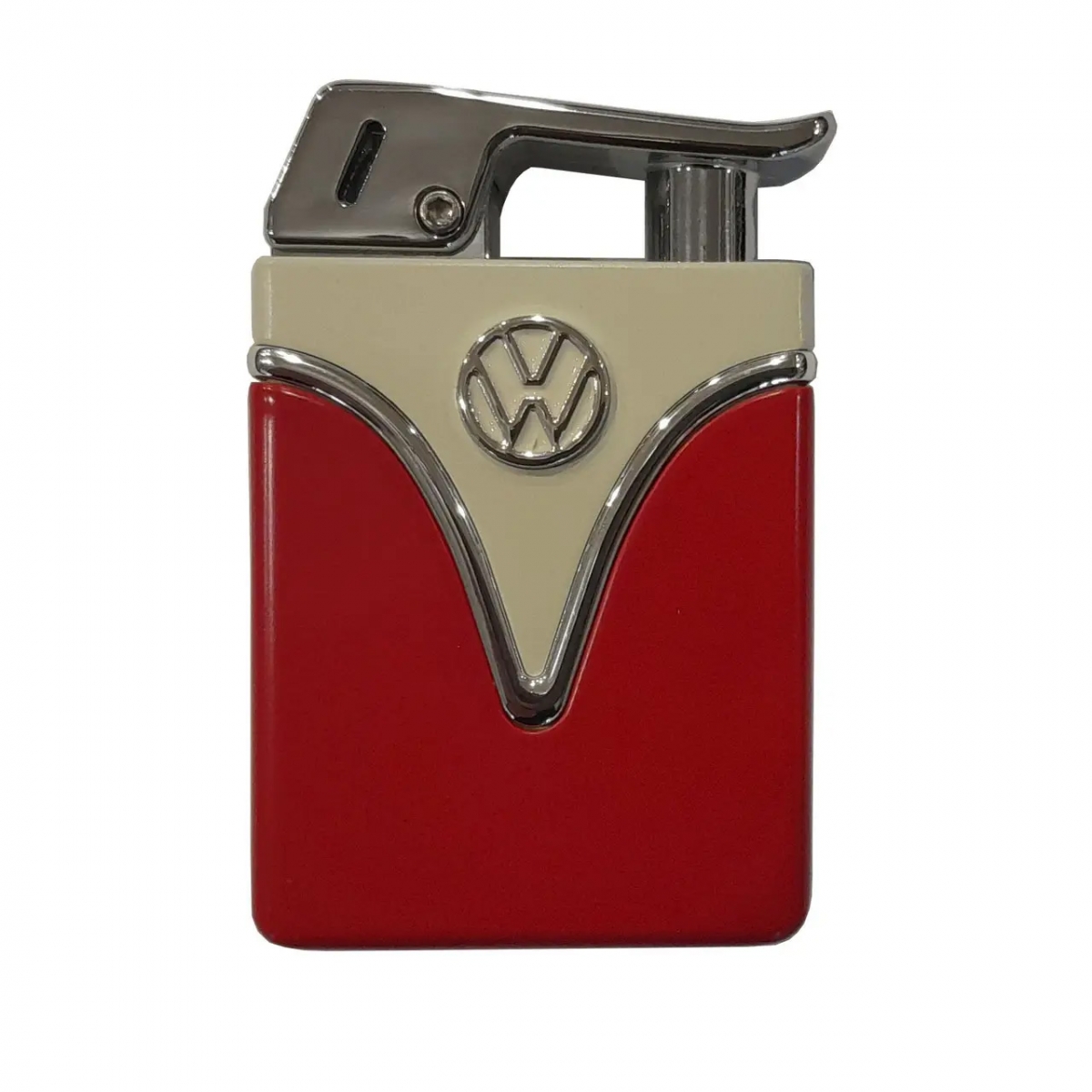 Зажигалка LICENCES VW METAL LIGHTER TANK Yellow-Red