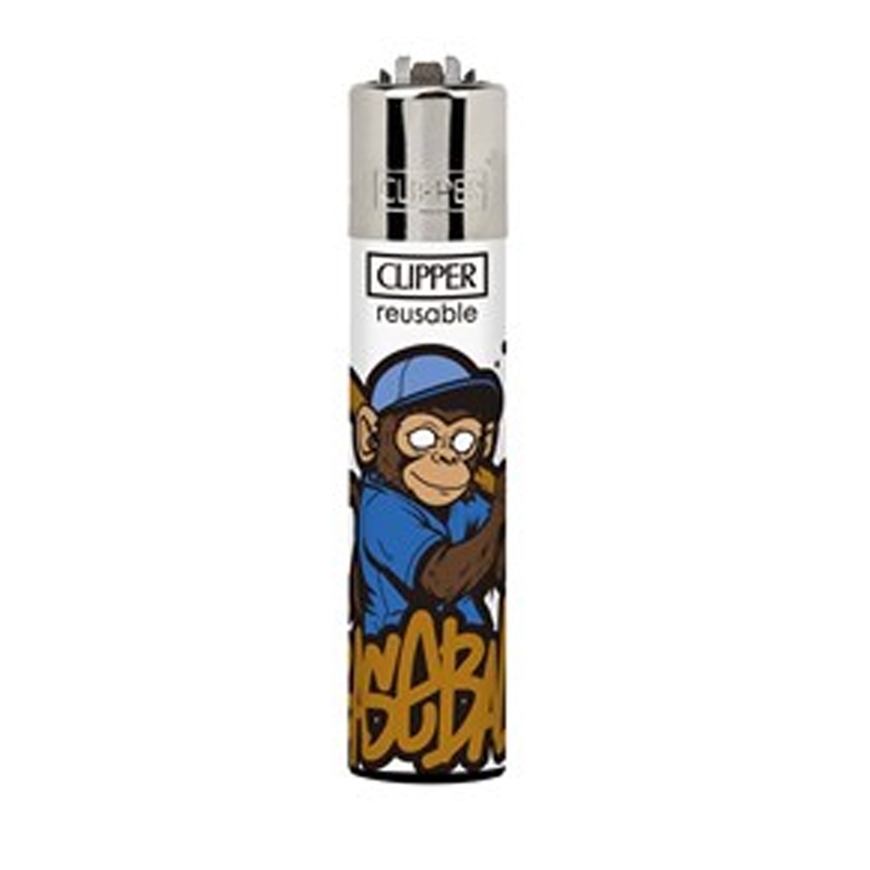 Зажигалка Clipper Standard 