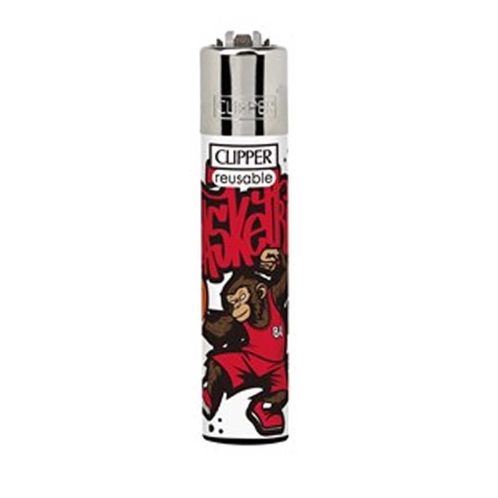 Зажигалка Clipper Standard 