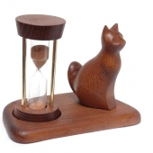 Пісочний годинник "Слухняний кіт" dt3113A12
