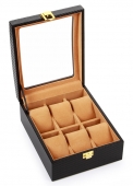 Скринька для зберігання шести годинників Rothenschild Carbon RS-WB-006-CC1