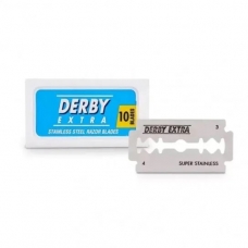 Лезвия Derby Extra Bluе 10 шт