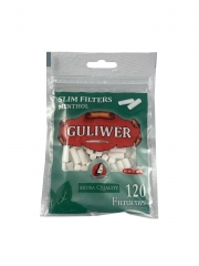 Ментоловые фильтры GULIWER SLIM 6X15 мм (120 шт)