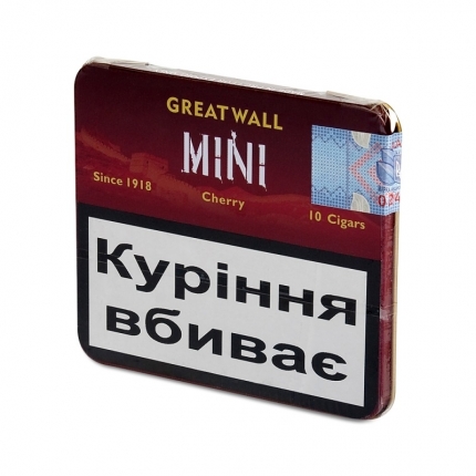 Сигариллы Greatwall Mini Cherry ML9999