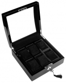 Скринька для зберігання шести годинників Rothenschild RS-WB-3035-6BB