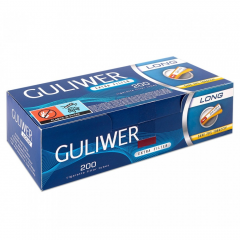 Гильзы для набивки сигарет Guliwer X-Long 24mm 200шт