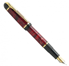 Ручка Waterman Phileas Mineral Red FP F