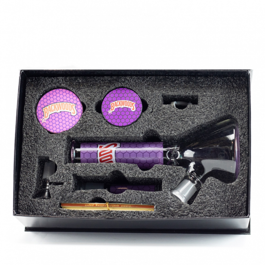 Набор для курения Backwoods Purple 28х11х18см BB20018-1 — купить в