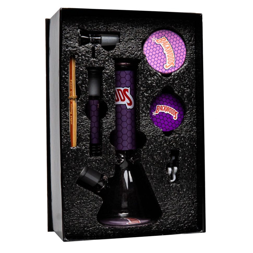 Набор для курения Backwoods Purple 28х11х18см BB20018-1 — купить в