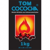 Вугілля кокосове Tom Cococha Blue, 1 кг (120 куб) 