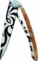 Ніж DEEJO TATTOO 37G, MAORI