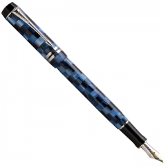 Ручка Parker Duofold Check Blue PT FP F