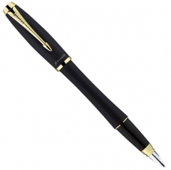 Ручка Parker Urban Muted Black GT FP F