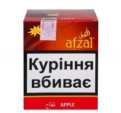 Табак для кальяна Afzal Яблоко, 250 гр