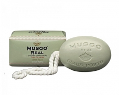 Мило на мотузці MUSGO REAL SOAP ON A ROPE LIME BASIL 190 г