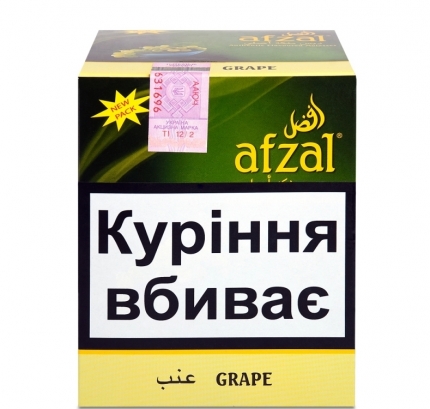 Табак для кальяна Afzal - Grape, 250 гр ML2431