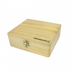 Деревянный органайзер Weed Master Box
