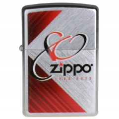Зажигалка Zippo 80th Anniversary Herringbone Sweep