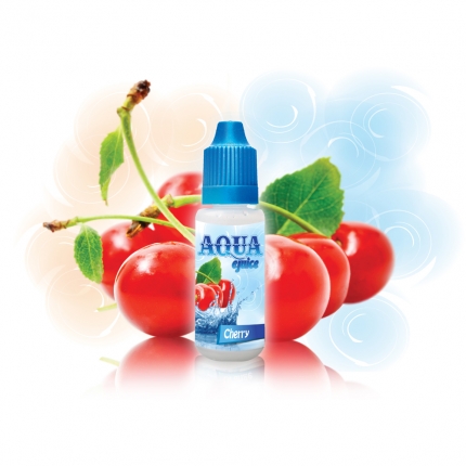 Жидкость для заправки картриджей AQUA Cherry, 15 мл AQ10004