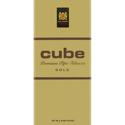 Тютюн для люльки Mac Baren Cube Gold PT11-024