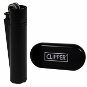 Запальничка Clipper Metal Mini Black Controller CL-004