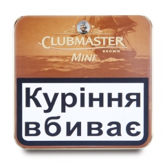Сигары Clubmaster Mini Brown"20
