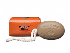 Мило на мотузці MUSGO REAL SOAP ON A ROPE ORANGE AMBER 190 г
