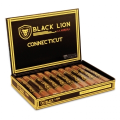 Сигары La Aurora Black Lion Connecticut Robusto"10