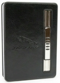 Портсигар с выбросом сигарет и зажигалкой "Jaguar" i0DN30811