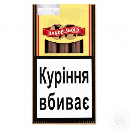 Сигари Handlesgold Vanilla cigarillos CG5-025