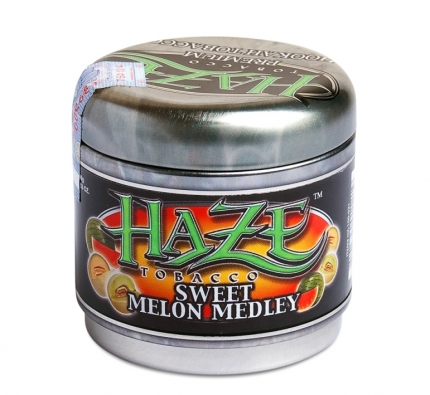 Табак для кальяна Haze Tobacco Sweet Melon Medley 100g ML1604-48