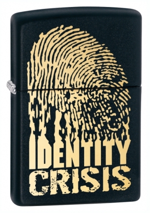 Запальничка Zippo Identity Crisis i028295