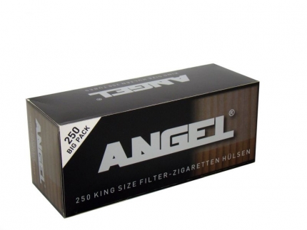 Гільзи для самокруток Angel, уп-250шт 10019