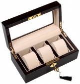 Скринька для зберігання трьох годинників Rothenschild RS-WB-3085-BUC