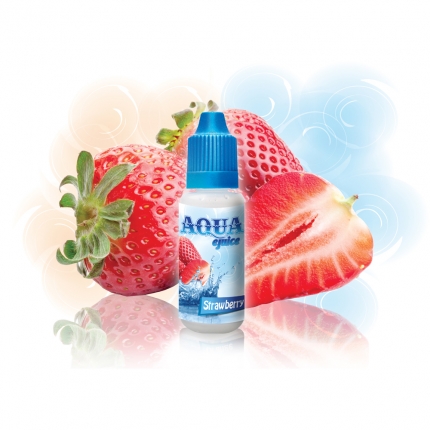 Жидкость для заправки картриджей AQUA Strawberry, 60 мл AQ10018