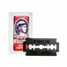 Лезвия для безопасной бритвы Timor Stainless Steel (10 лезвий)