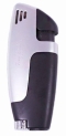 Зажигалка Pierre Cardin silver & black gloss MF-90B-03