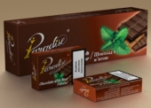 Табак для кальяна Paradise "Chocolate" PRD12-033
