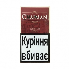 Сигарети Chapman Superslim Cherry