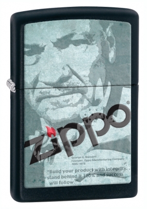 Запальничка Zippo Depot Logo i028300
