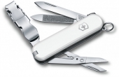 Швейцарский нож Victorinox NailClip 580 Белый i00.6463.7