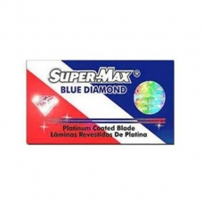 Леза Super-Max Blue Diamond 5 шт