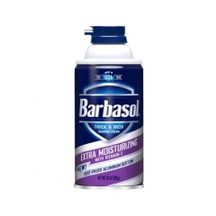 Пена для бритья Barbasol Extra Moisturizing Shaving Cream 283 г