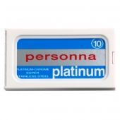 Лезвия для безопасной бритвы Personna Platinum (10 лезвий) 022280-GR