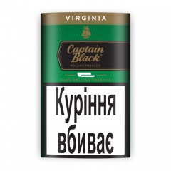 Тютюн для самокруток Captain Black Virginia