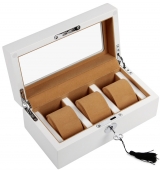 Скринька для зберігання трьох годинників Rothenschild RS-WB-3085-WHK