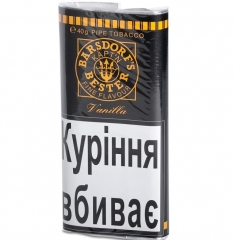 Тютюн для люльки  Barsdorfs Vanilla, 40 г