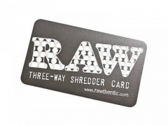 Гриндер "RAW SHREDDER CARD"